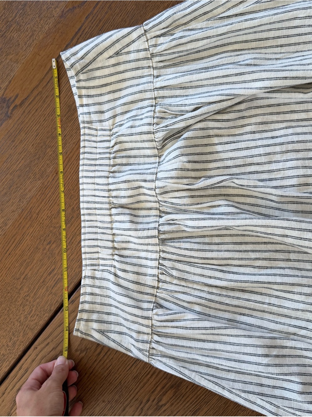 Marine Layer Jade Button Through Skirt - Picture 11 of 12